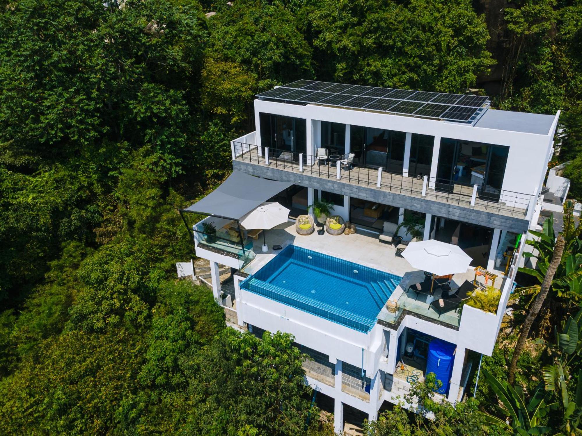 קו טאו Karma Luxury Villa מראה חיצוני תמונה