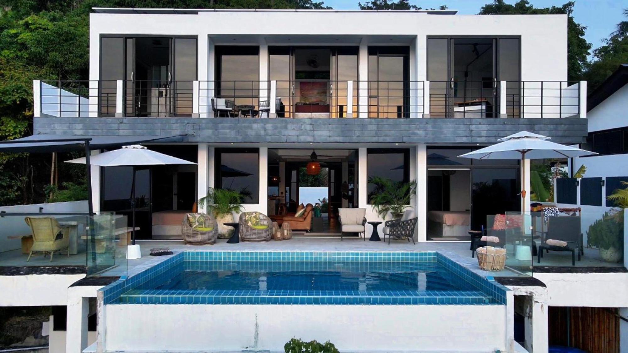קו טאו Karma Luxury Villa מראה חיצוני תמונה