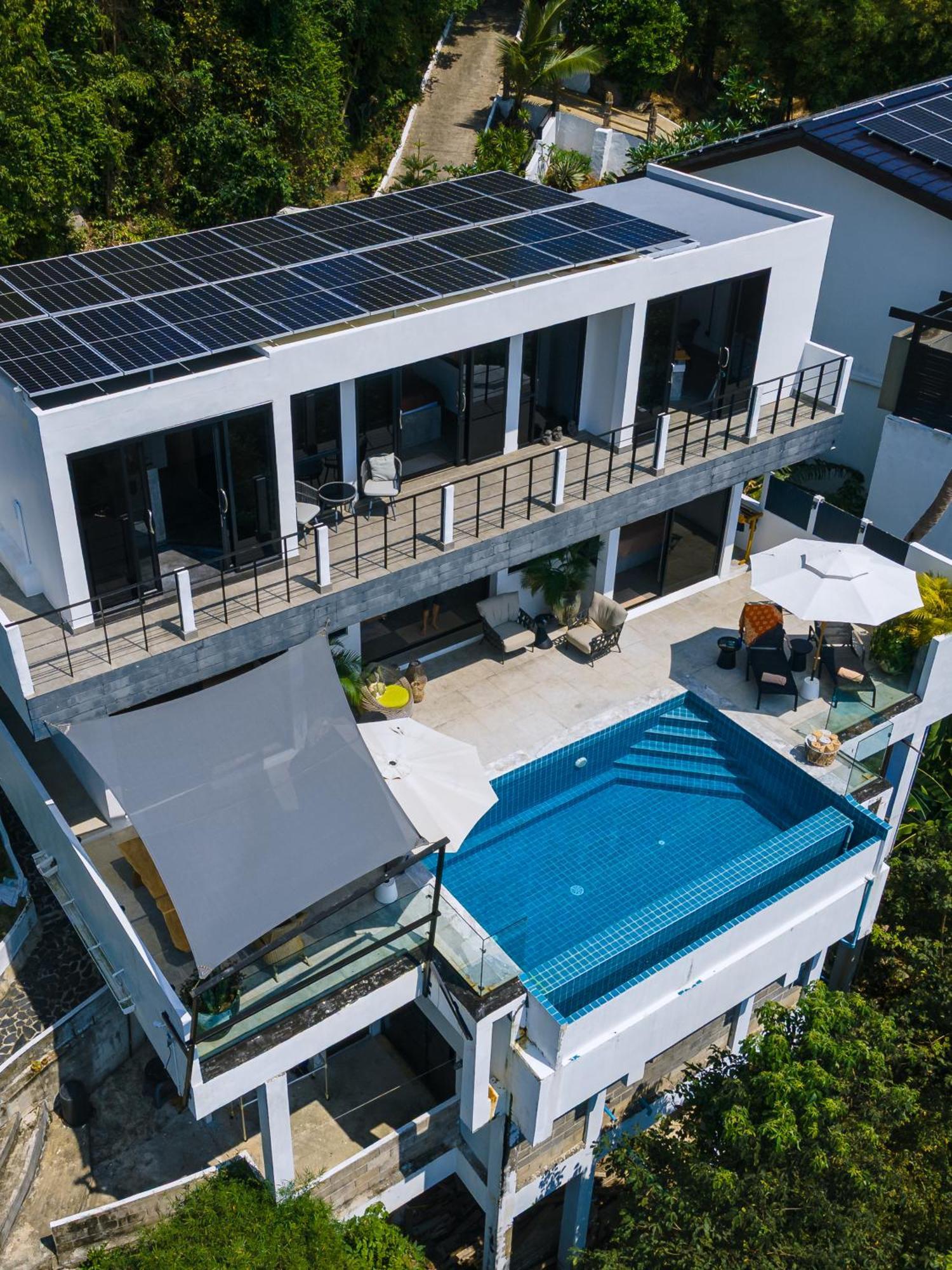 קו טאו Karma Luxury Villa מראה חיצוני תמונה