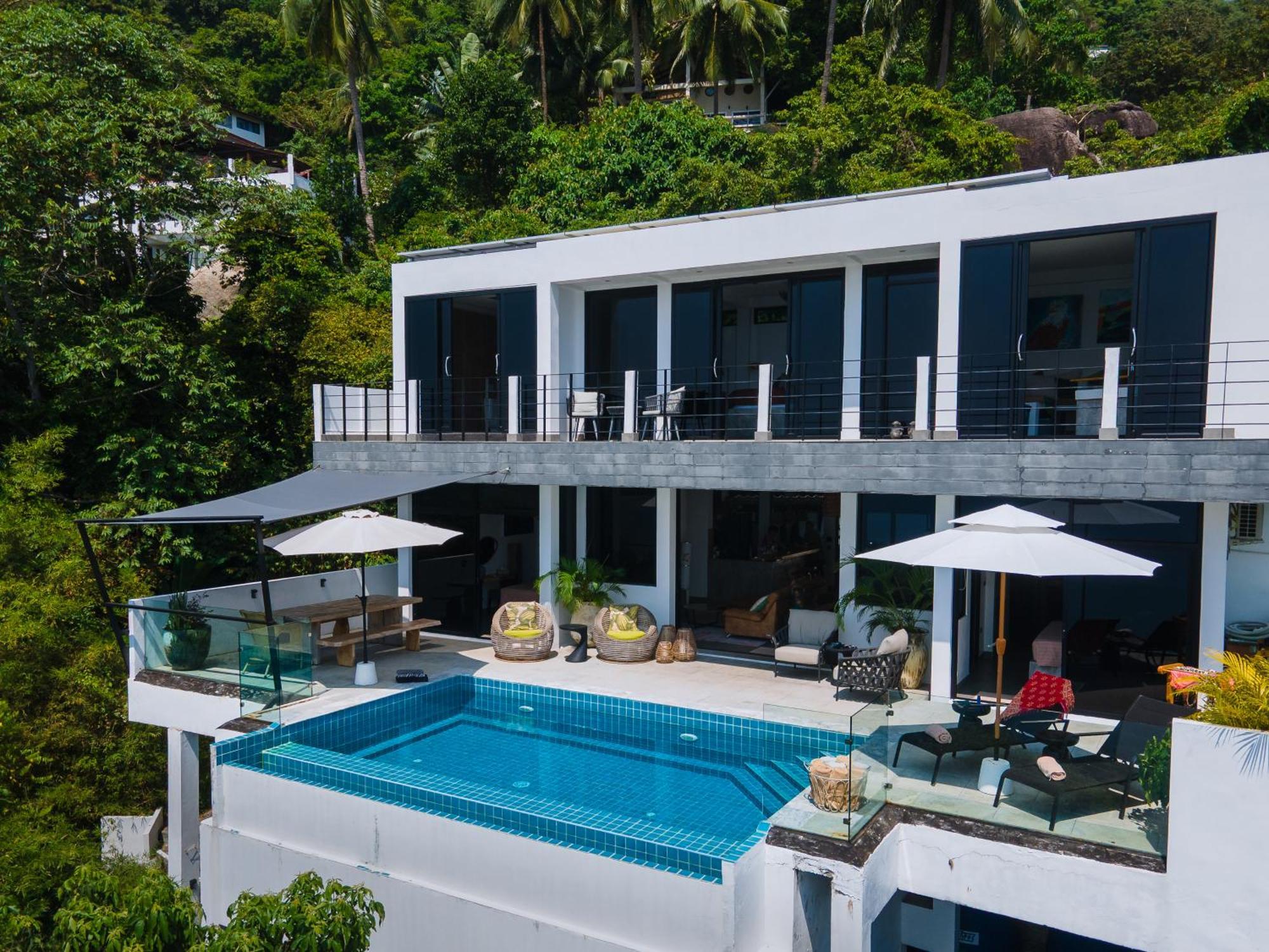 קו טאו Karma Luxury Villa מראה חיצוני תמונה